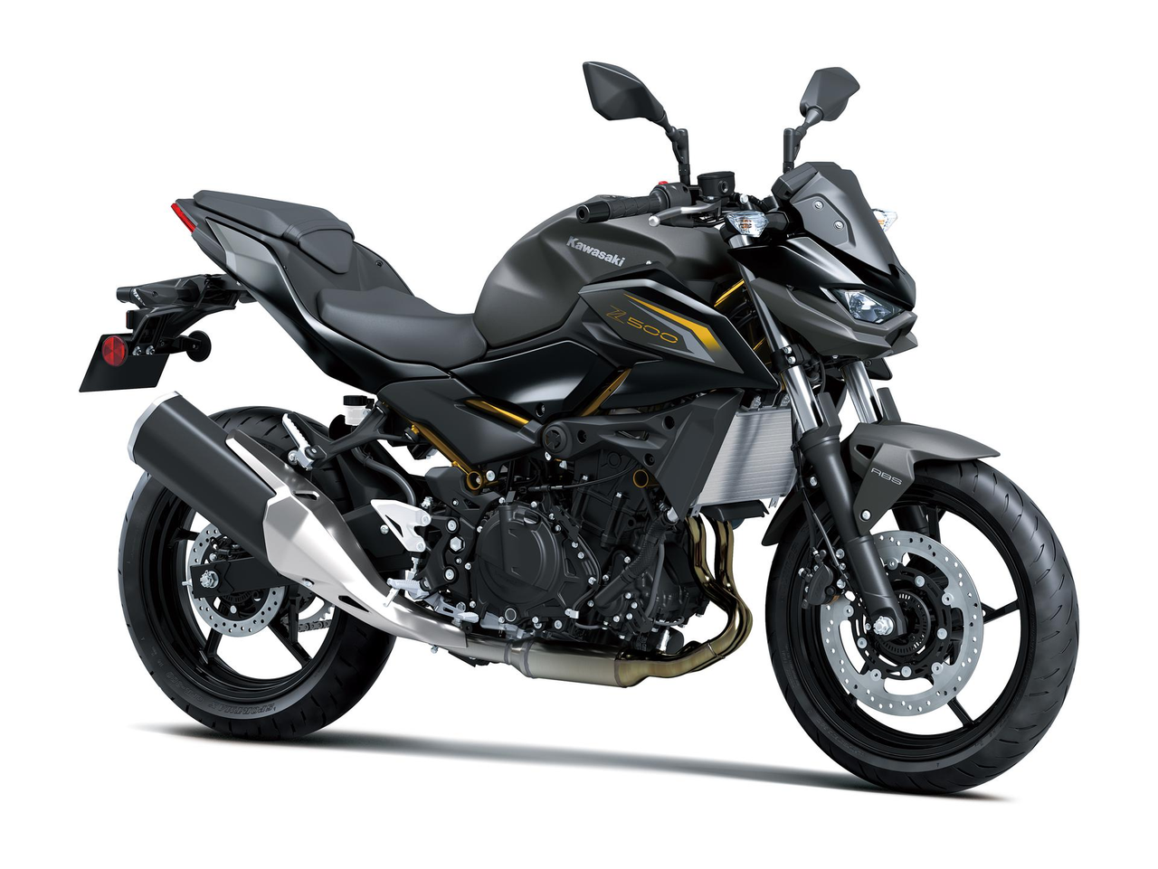 Kawasaki Z500 2026 - vista 1