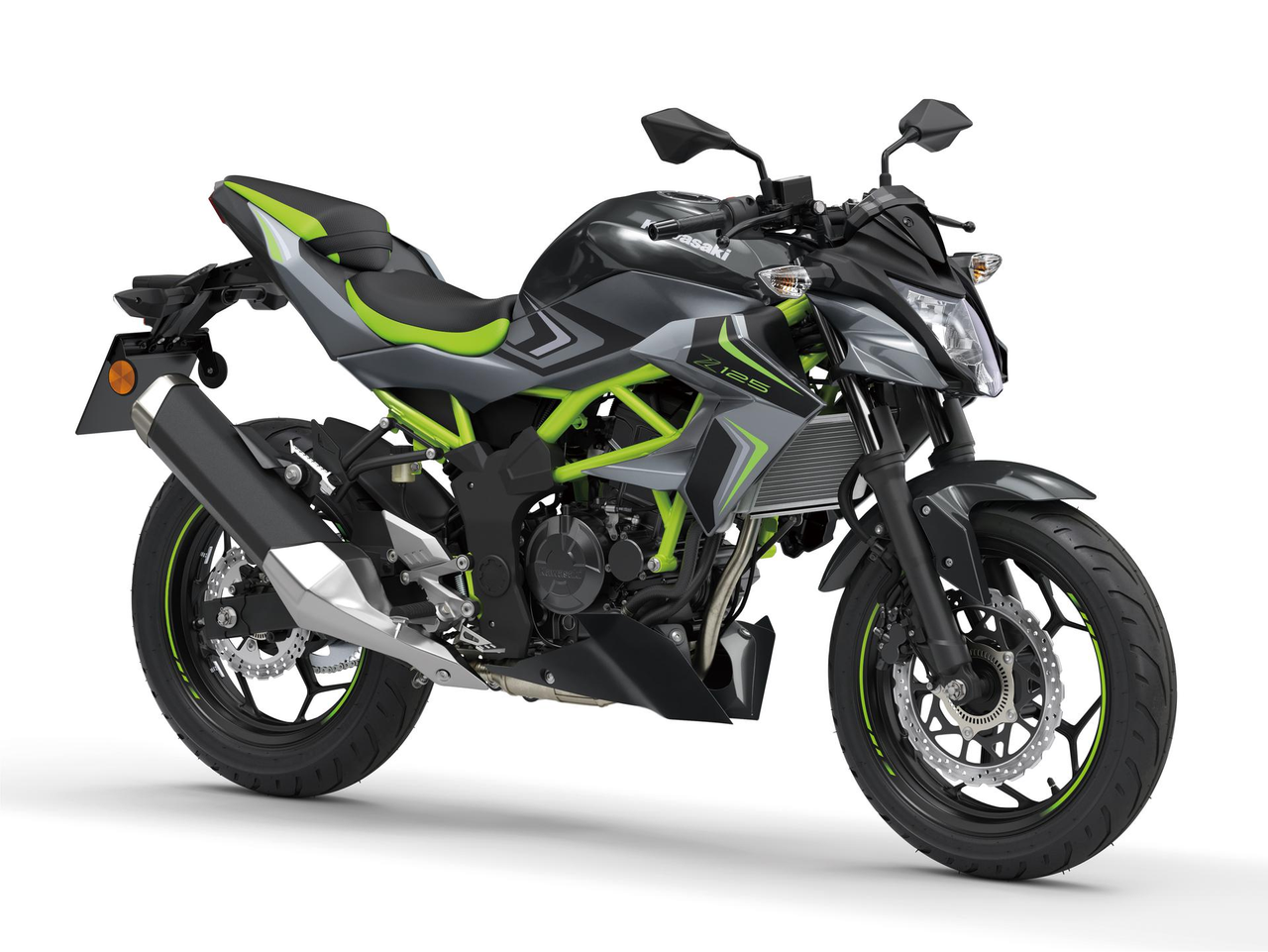 Kawasaki Z125 2026 - vista 1