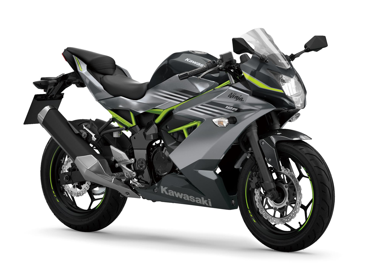 Kawasaki Ninja 125 2026 - vista 1